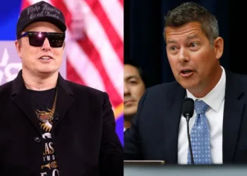 Elon Musk Sean Duffy