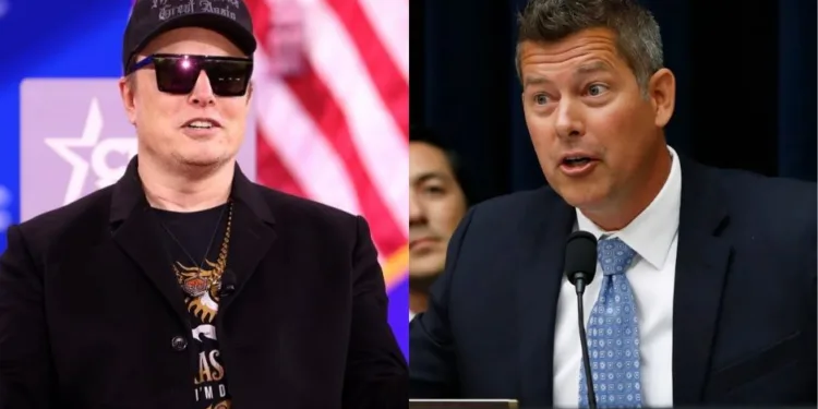 Elon Musk Sean Duffy