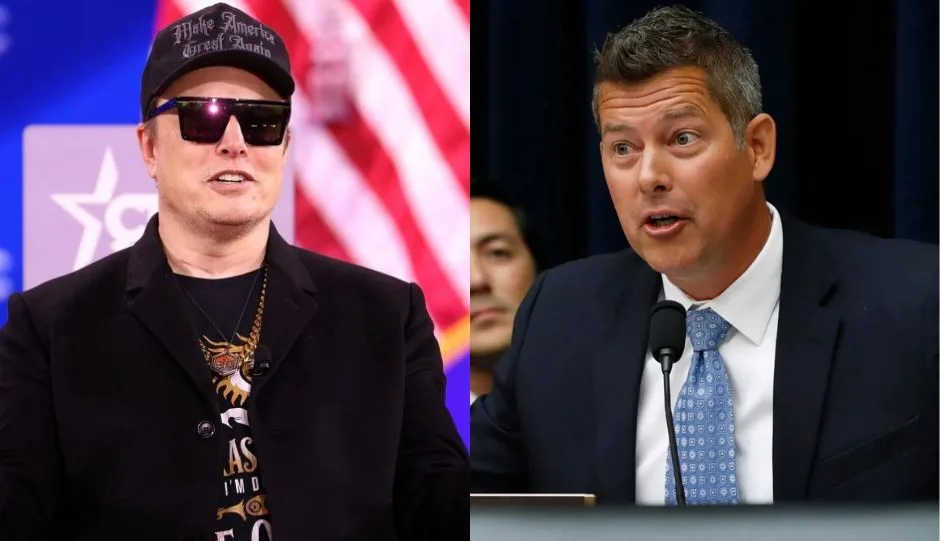 Elon Musk Sean Duffy
