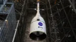 Orion integrada SLS NASA