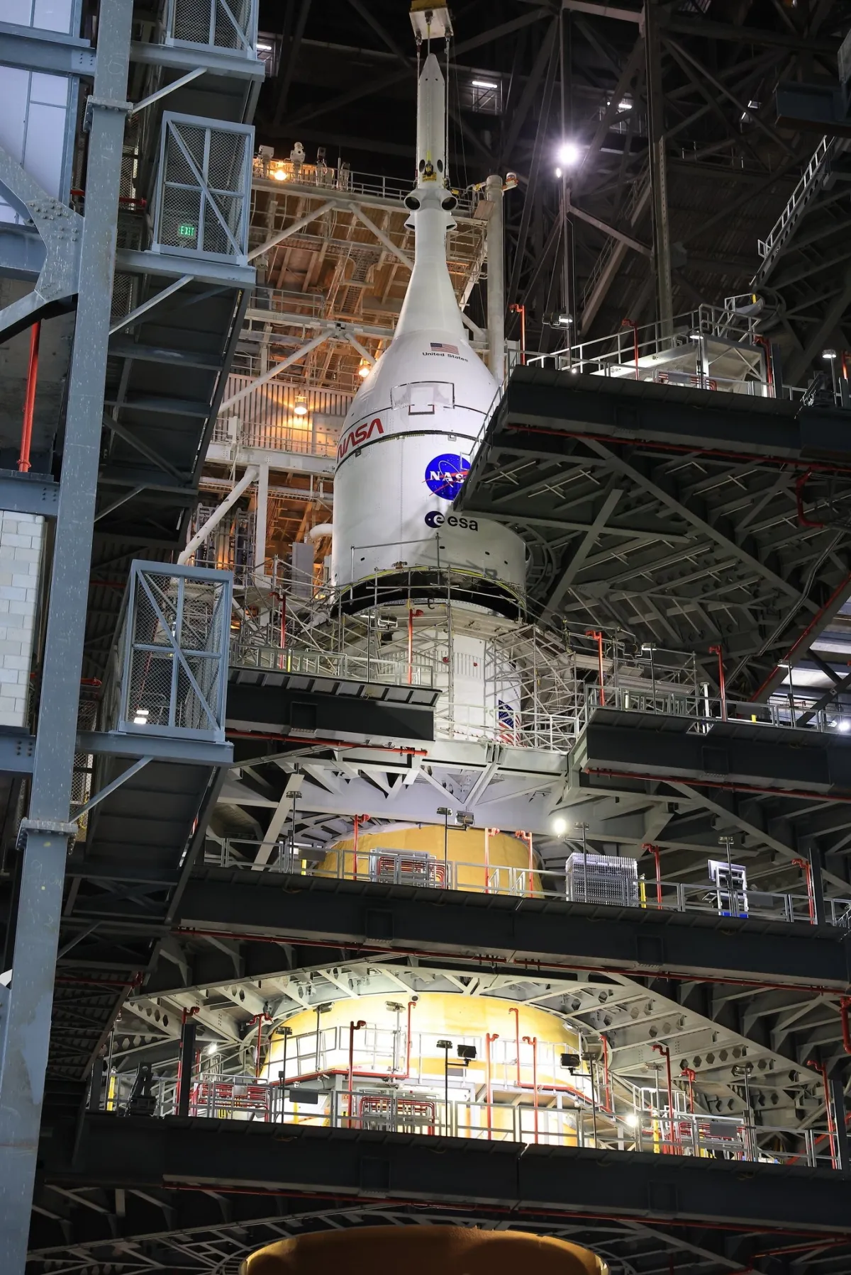 Orion NASA SLS Luna