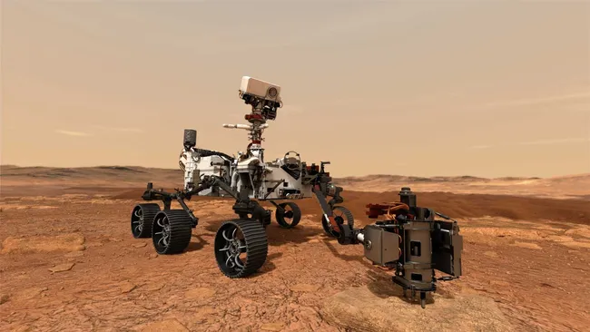 Perseverance rover NASA NASA red Marte