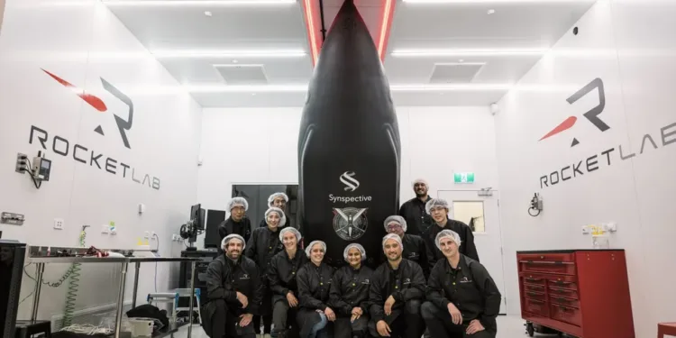 Rocket Lab Synspective