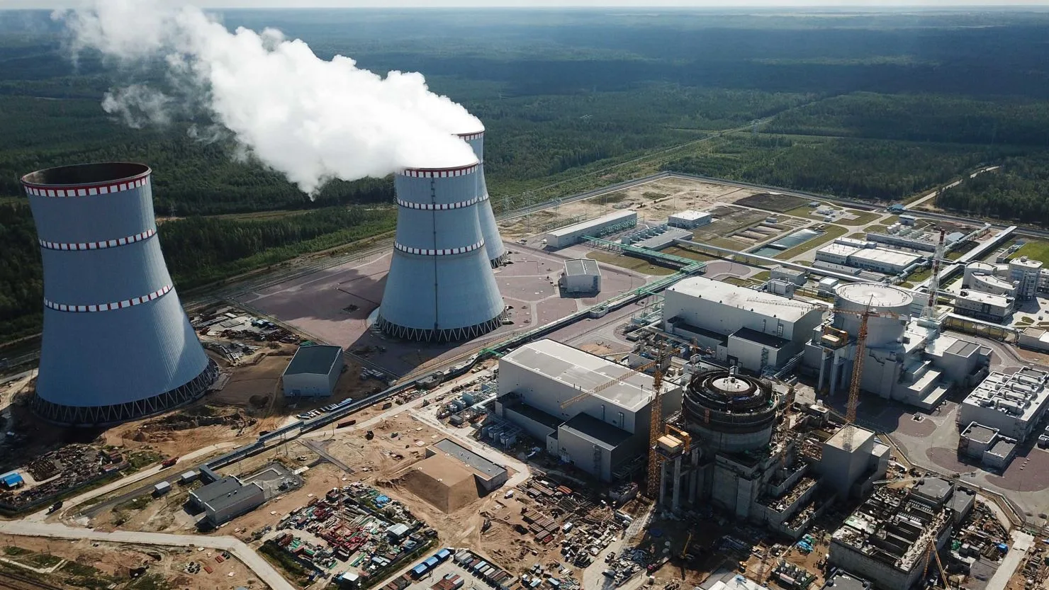 Rusia Reactor Nuclear