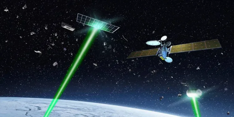 Satélites Guerra Espacial