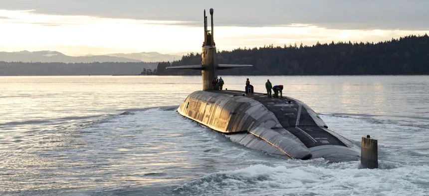 Submarino China
