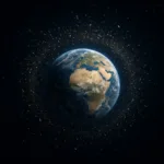 Tierra basura espacial