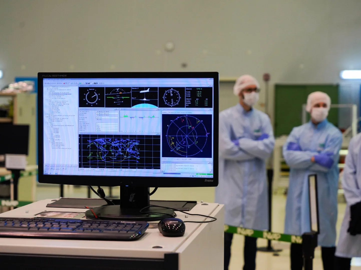 La CONAE completó la integración del AGR-T (Austral GNSS Receiver – Technological) al SABIA-Mar.