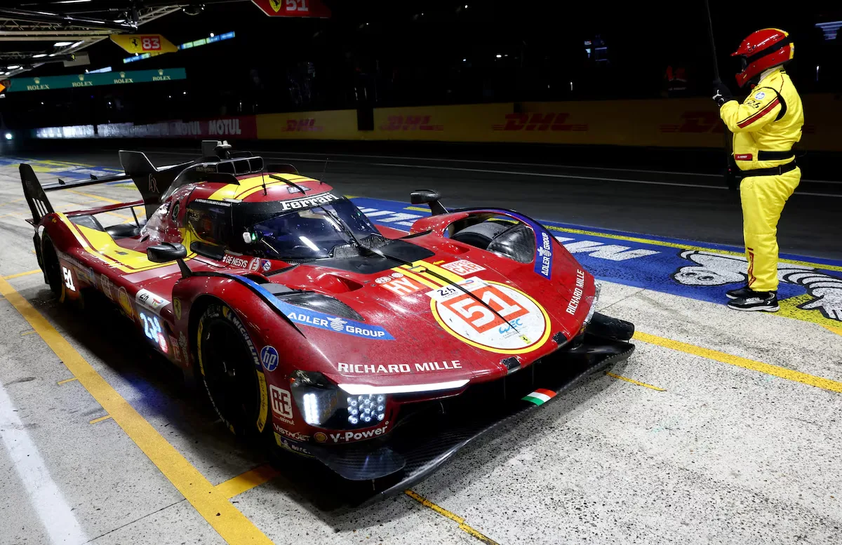 Ferrari está aprovechando los mercados de criptomonedas con un nuevo token digital para usar en una subasta de un Ferrari 499P.