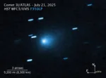 3I/ATLAS cometa interestelar NASA