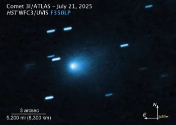 3I/ATLAS cometa interestelar NASA