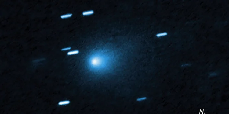 3I/ATLAS cometa interestelar NASA