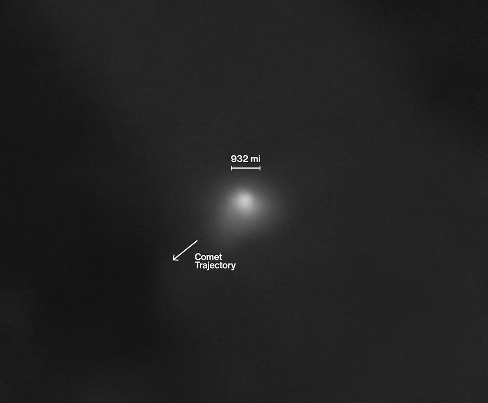 3I/ATLAS NASA COMETA HIRISE MRO