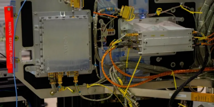 La Facultad de Ingeniería de la Universidad Nacional de La Plata (UNLP) aportó dos instrumentos clave para el SABIA-Mar, el nuevo satélite argentino de observación de la Tierra.
