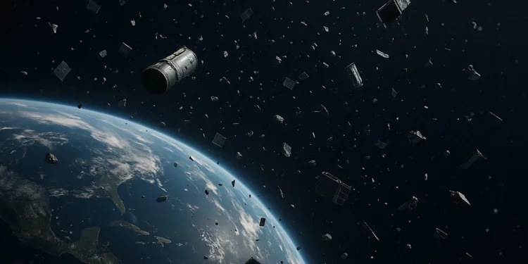 Basura espacial