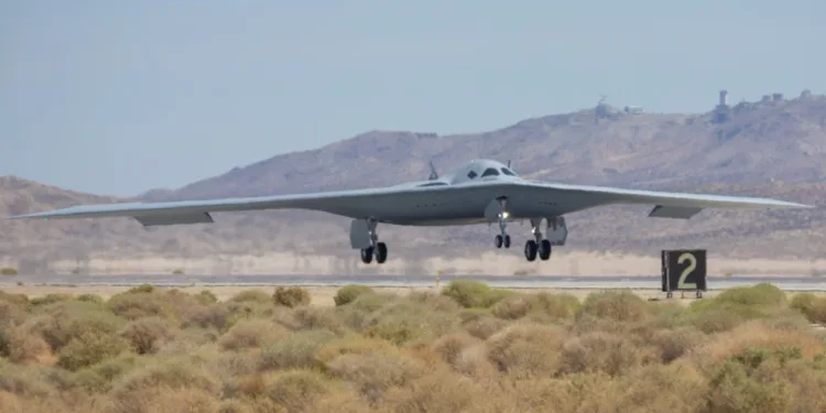 Bombardero B-21 Raider