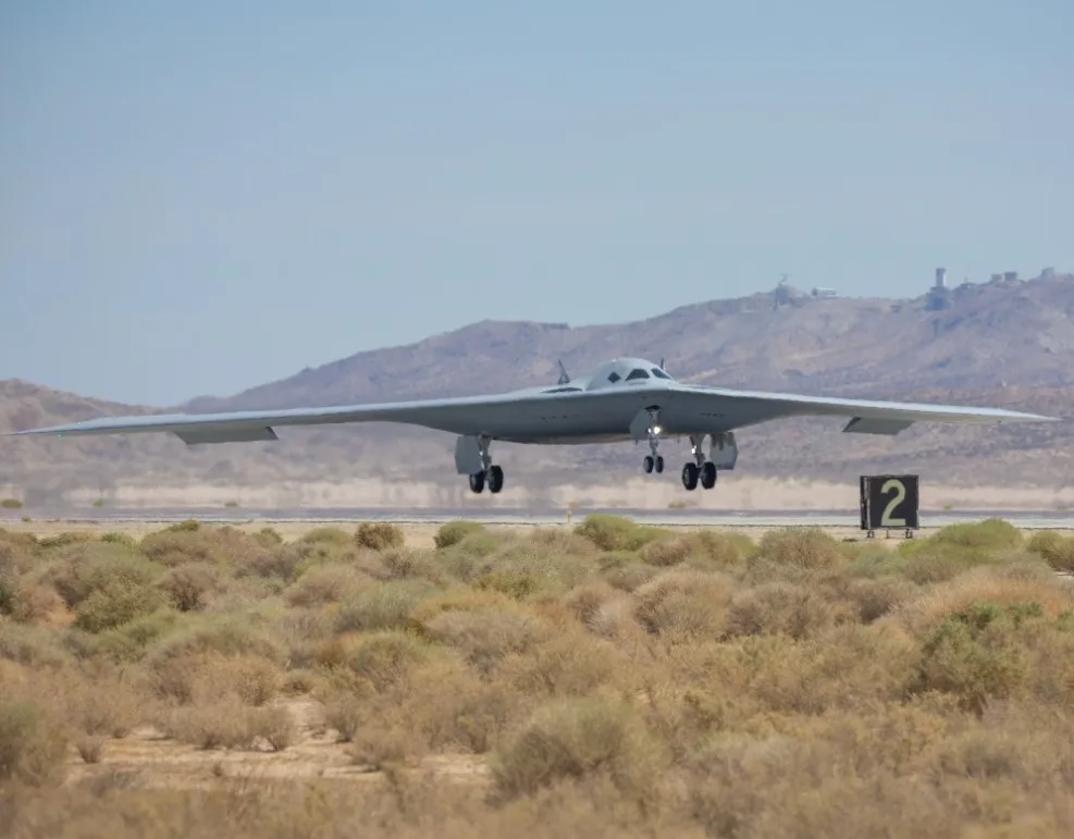 Bombardero B-21 Raider