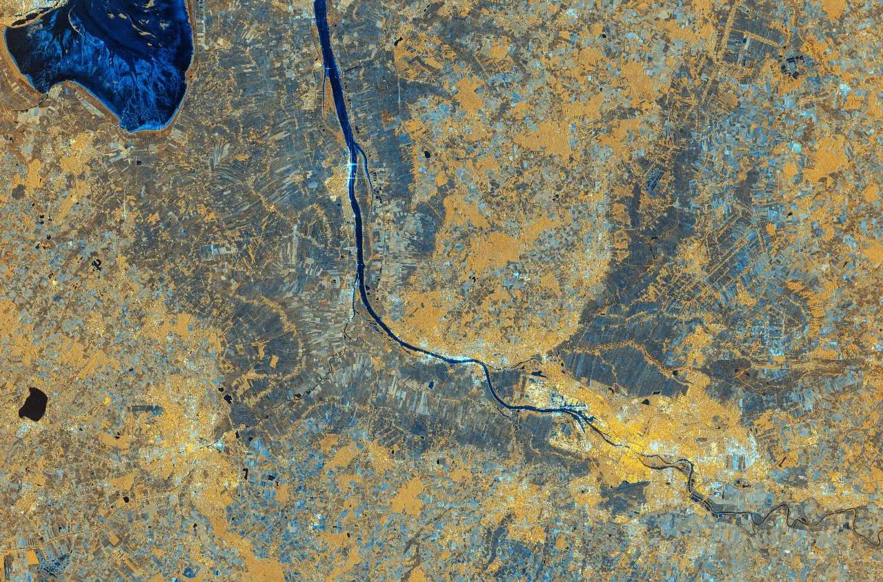 Sentinel-1D Alemania imágenes satélite radar SAR