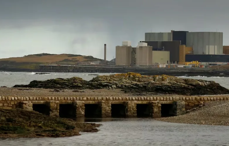 Central nuclear de Wylfa.