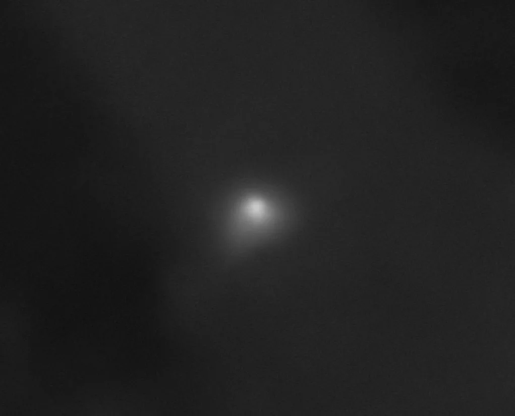 Imagen del objeto interestelar 3I/ATLAS.
