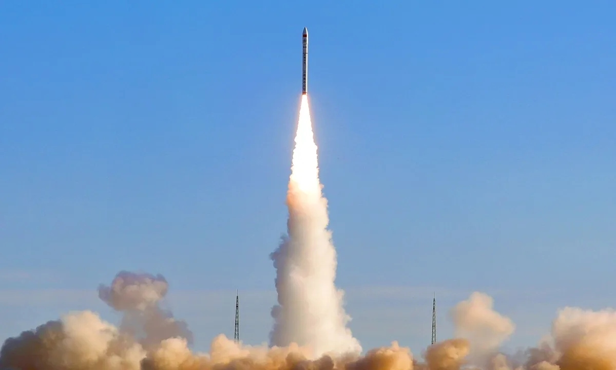 Galactic Energy mantenía un registro exitoso con sus cohetes Ceres-1.
