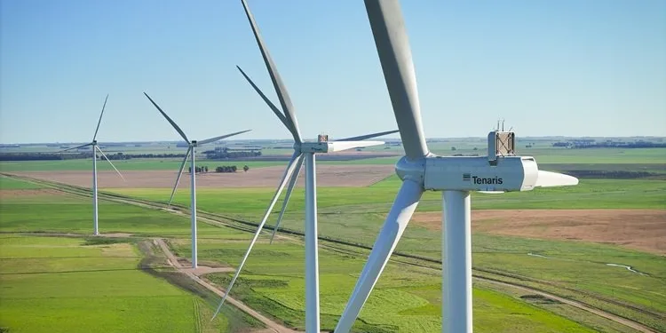 Energía eólica argentina