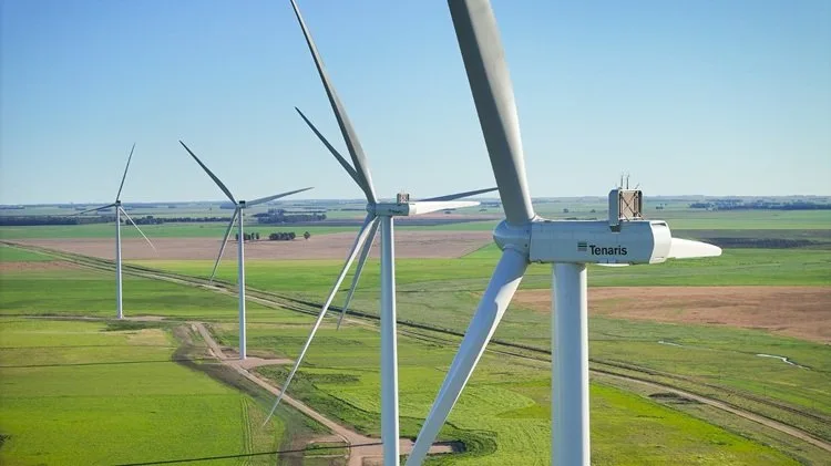 Energía eólica argentina
