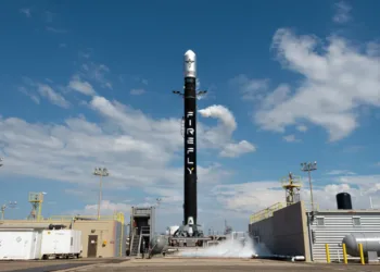Firefly Aerospace booster alpha