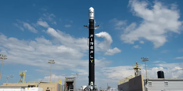 Firefly Aerospace booster alpha