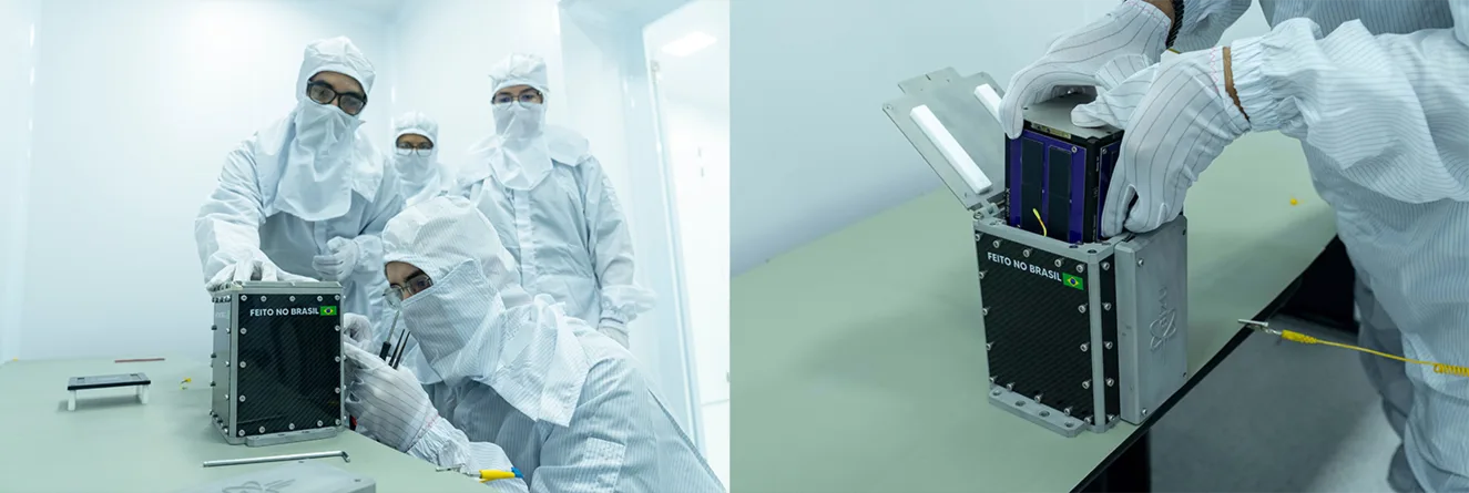 Satélites innospace brasil SpaceLab Universidad Federal de Santa Catarina (UFSC)
