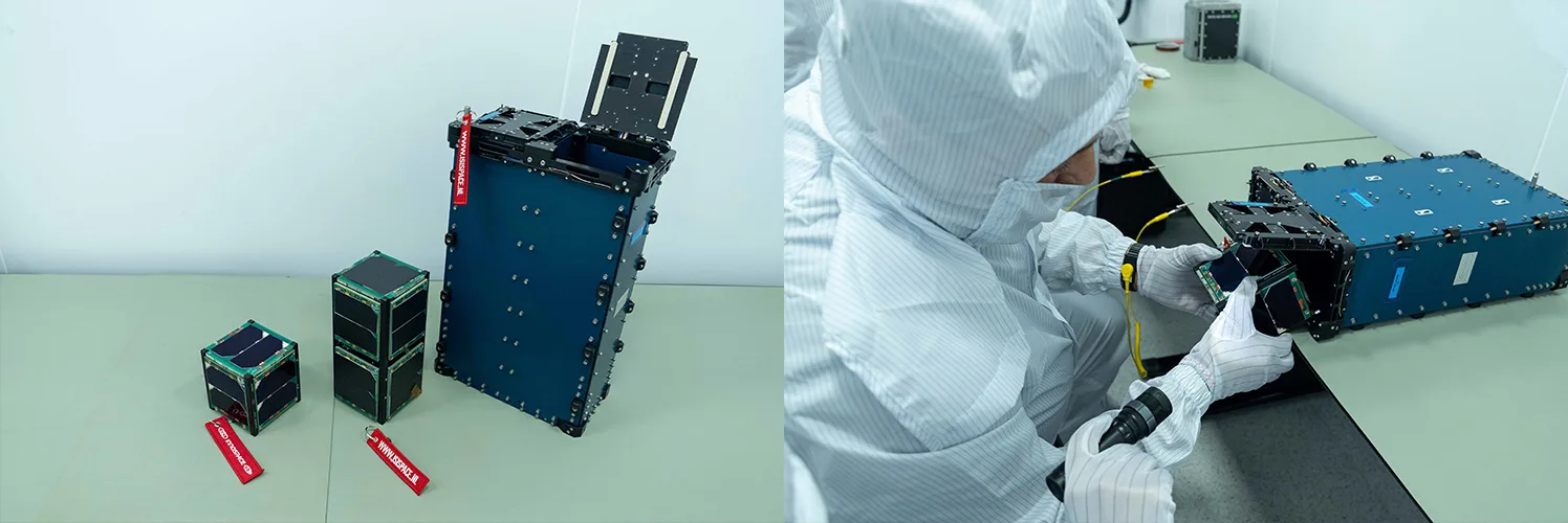 Satélites innospace brasil UFMA (Universidad Federal de Maranhão)