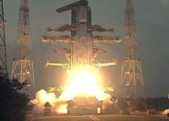 INDIA ISRO SATELITE