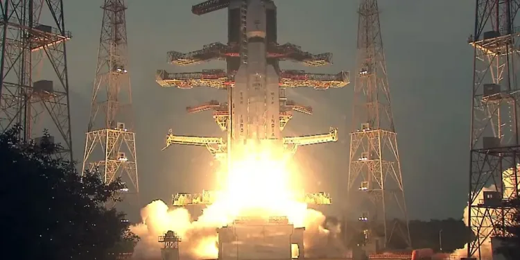 INDIA ISRO SATELITE