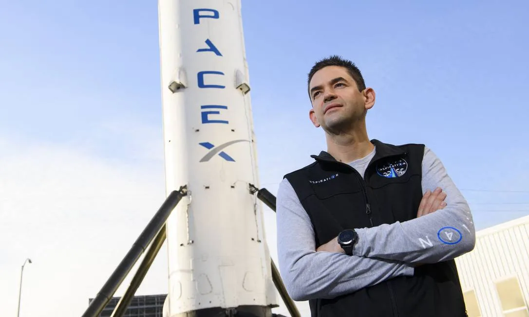 Jared Isaacman viajó 2 veces al espacio como astronauta privado en misiones de SpaceX.