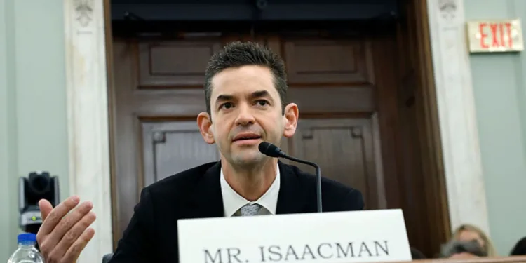 Jared Isaacman, Administrador actual de la NASA.