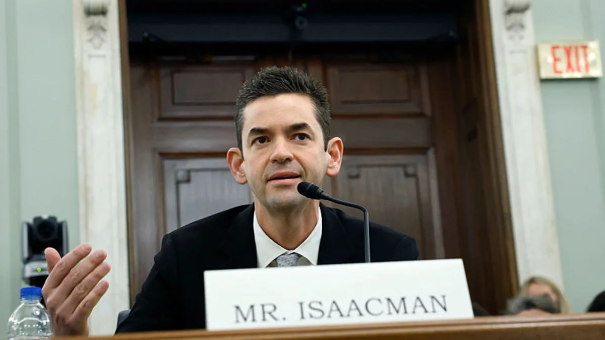 Jared Isaacman, Administrador actual de la NASA.