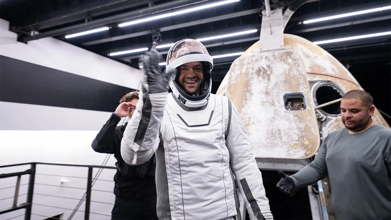 Jared Isaacman. nuevamente candidato a dirigir la nasa, comandó las misiones Inspiration4 y Polaris Dawn de SpaceX.