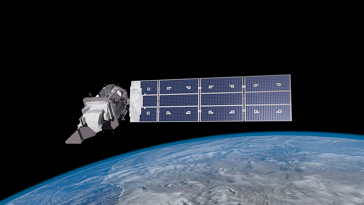 El satélite Landsat 9, una misión conjunta de la NASA y el USGS para el monitoreo terrestre global.
