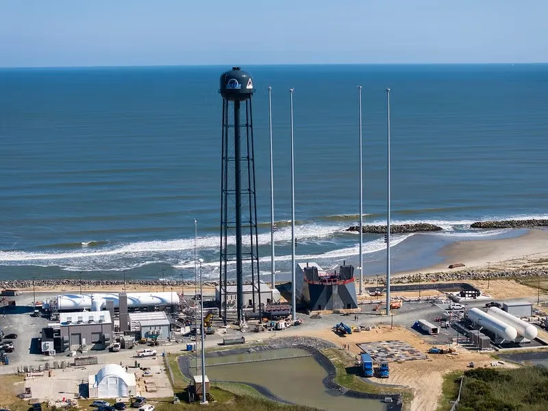 Complejo de lanzamiento Launch Complex 3 en Virginia, EE.UU.