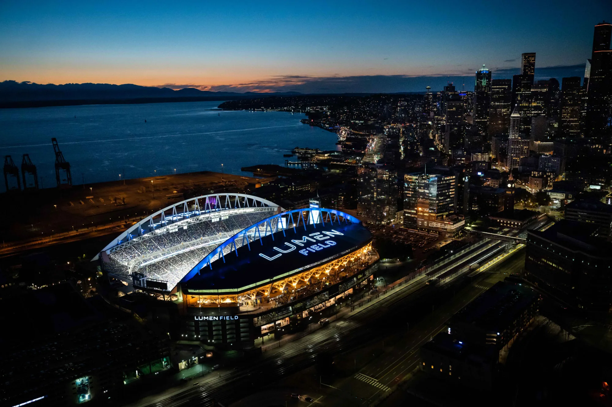 Lumen Field de Seattle, una de las sedes de la Copa del Mundo de la FIFA 2026.