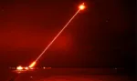 Marina Real Reino Unido Láser drones