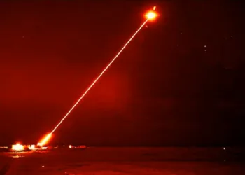 Marina Real Reino Unido Láser drones