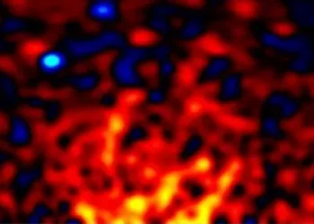 Materia oscura NASA científicos