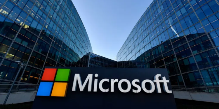 Microsoft inteligencia artificial centro de datos