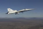 NASA’s X-59 Lifts Off for First Fli