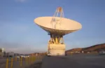 NASA antena espacio profundo dañada