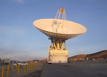 NASA antena espacio profundo dañada