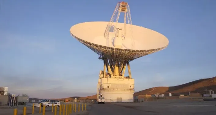NASA antena espacio profundo dañada