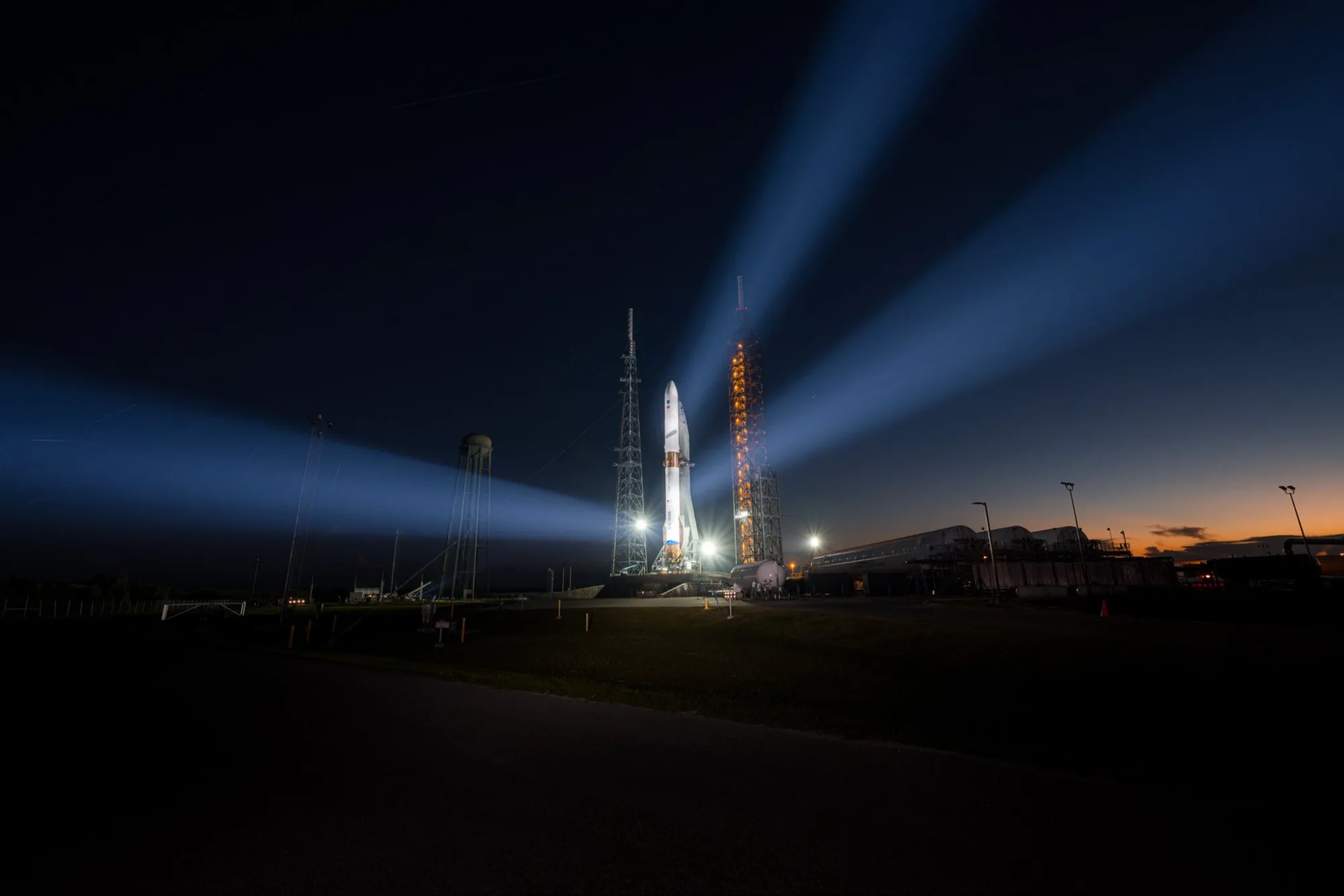 cohete New Glenn Blue Origin NG-2