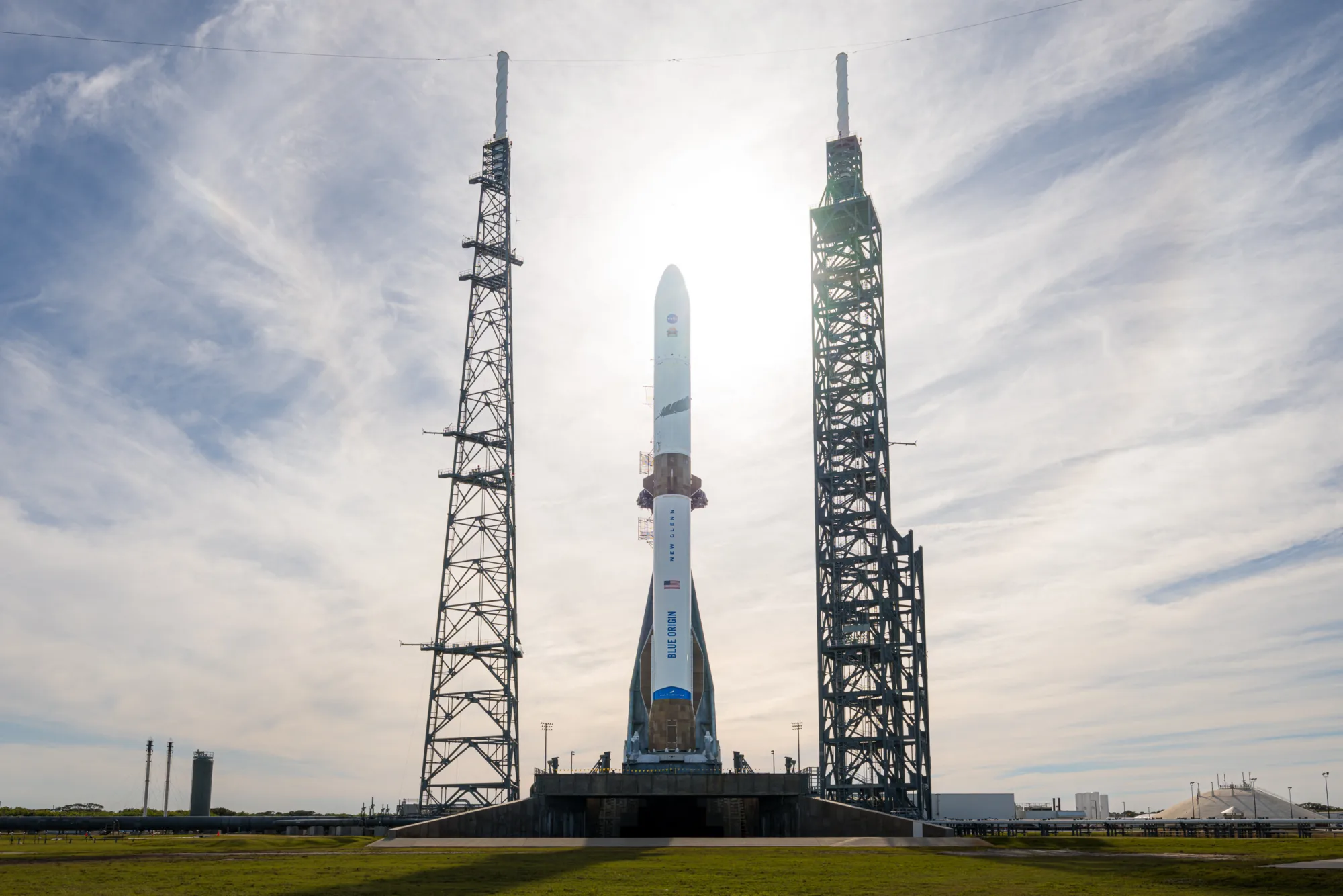 New Glenn Blue Origin NG-2